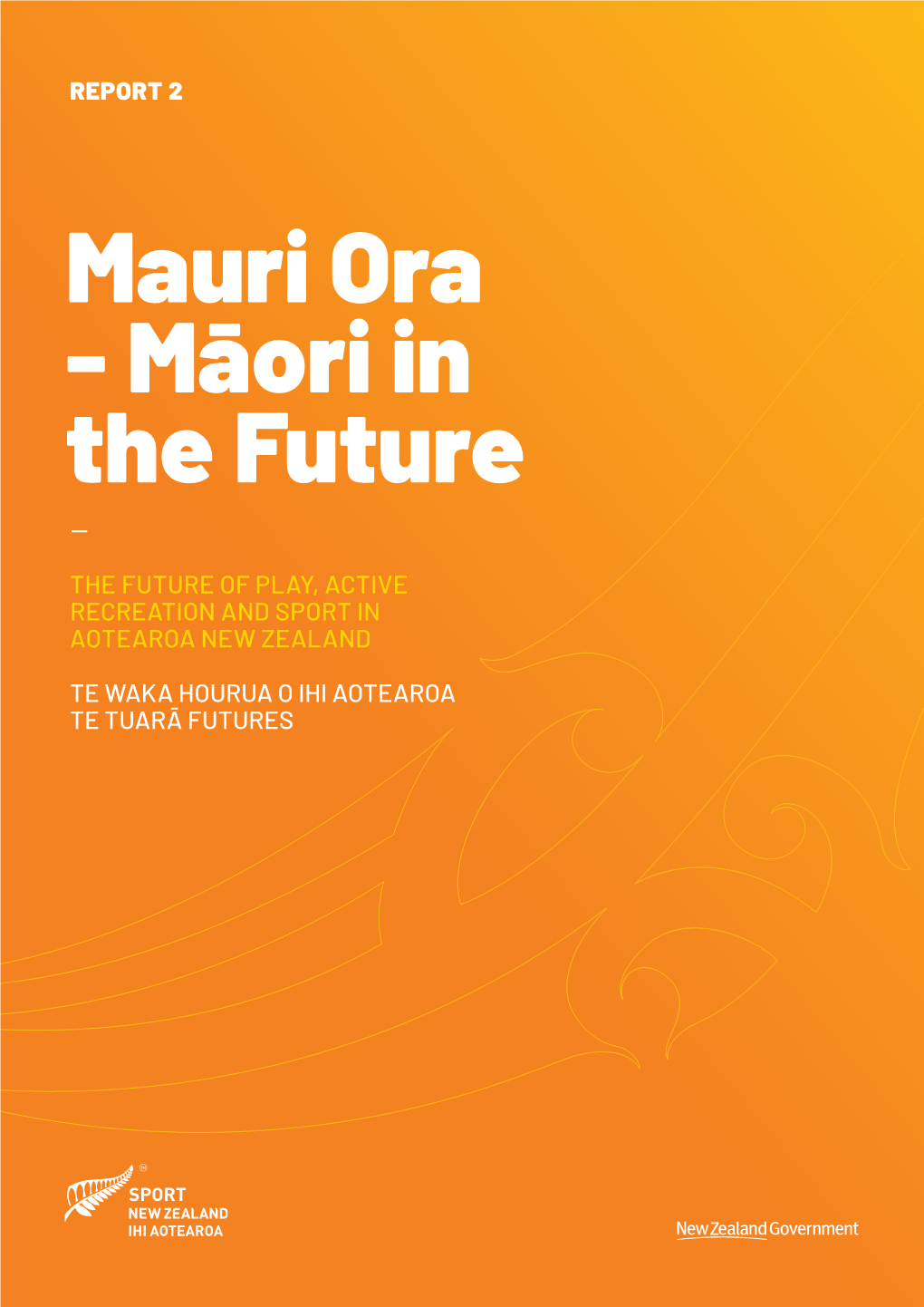 Mauri Ora - Māori in the Future —
