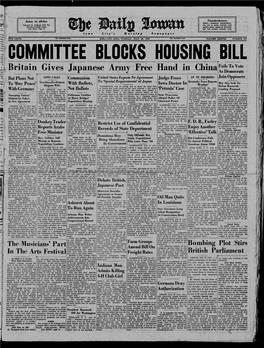 Daily Iowan (Iowa City, Iowa), 1939-07-25