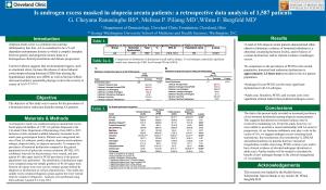 Is Androgen Excess Masked in Alopecia Areata Patients: a Retrospective Data Analysis of 1,587 Patients G