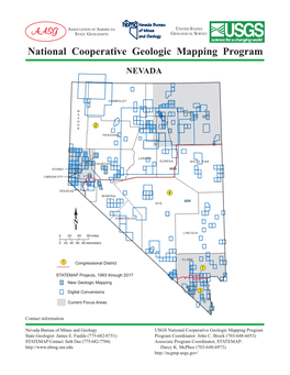 STATEMAP Geologic Mapping