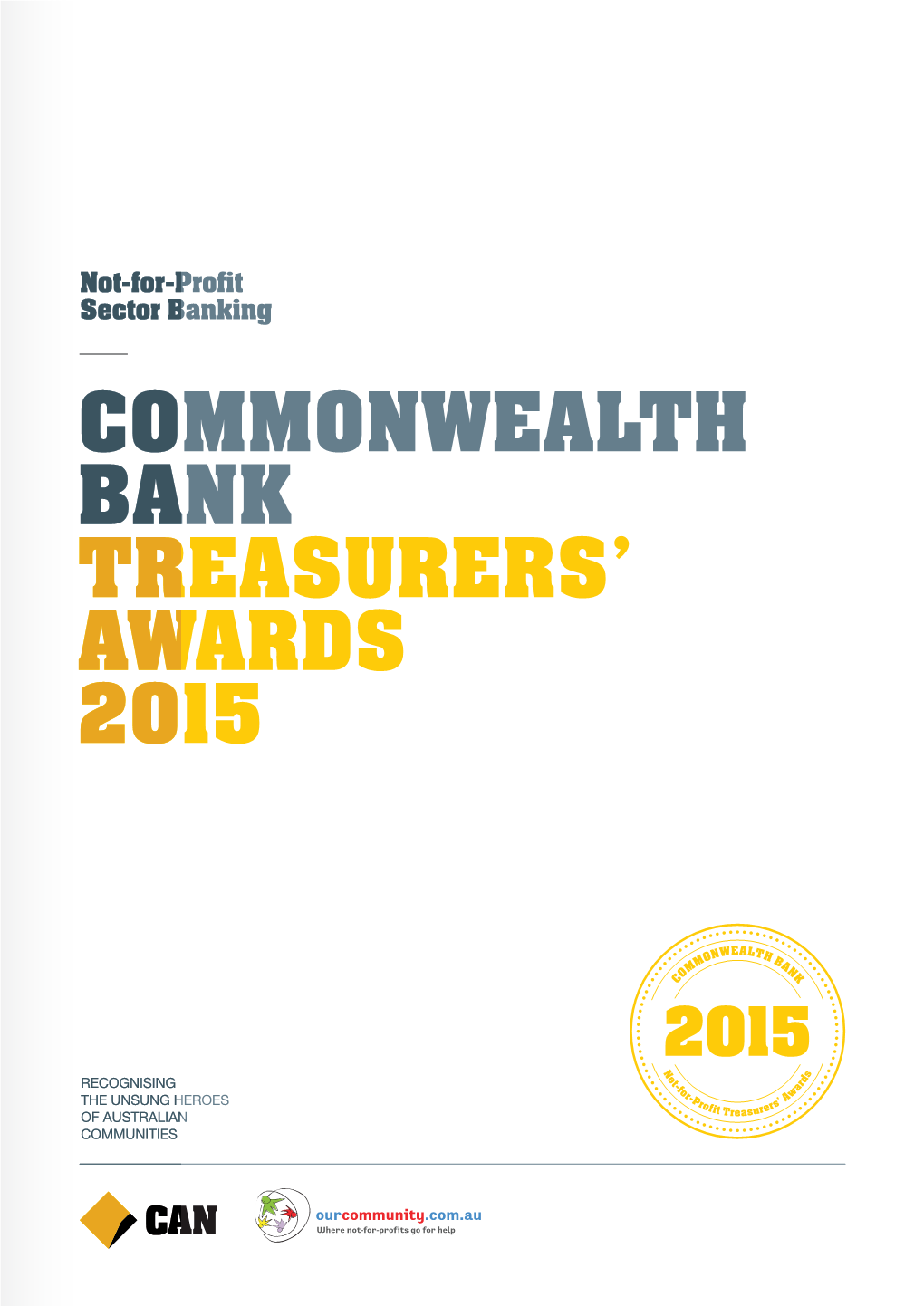 Commonwealth Bank Treasurers' Awards 2015