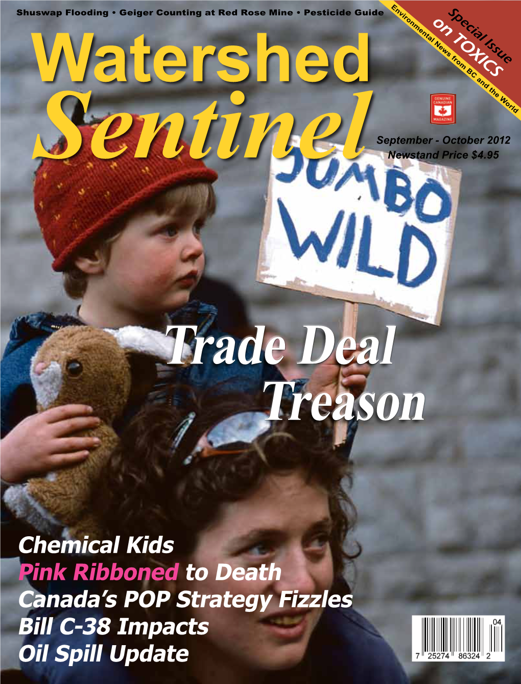 Trade Deal Treason