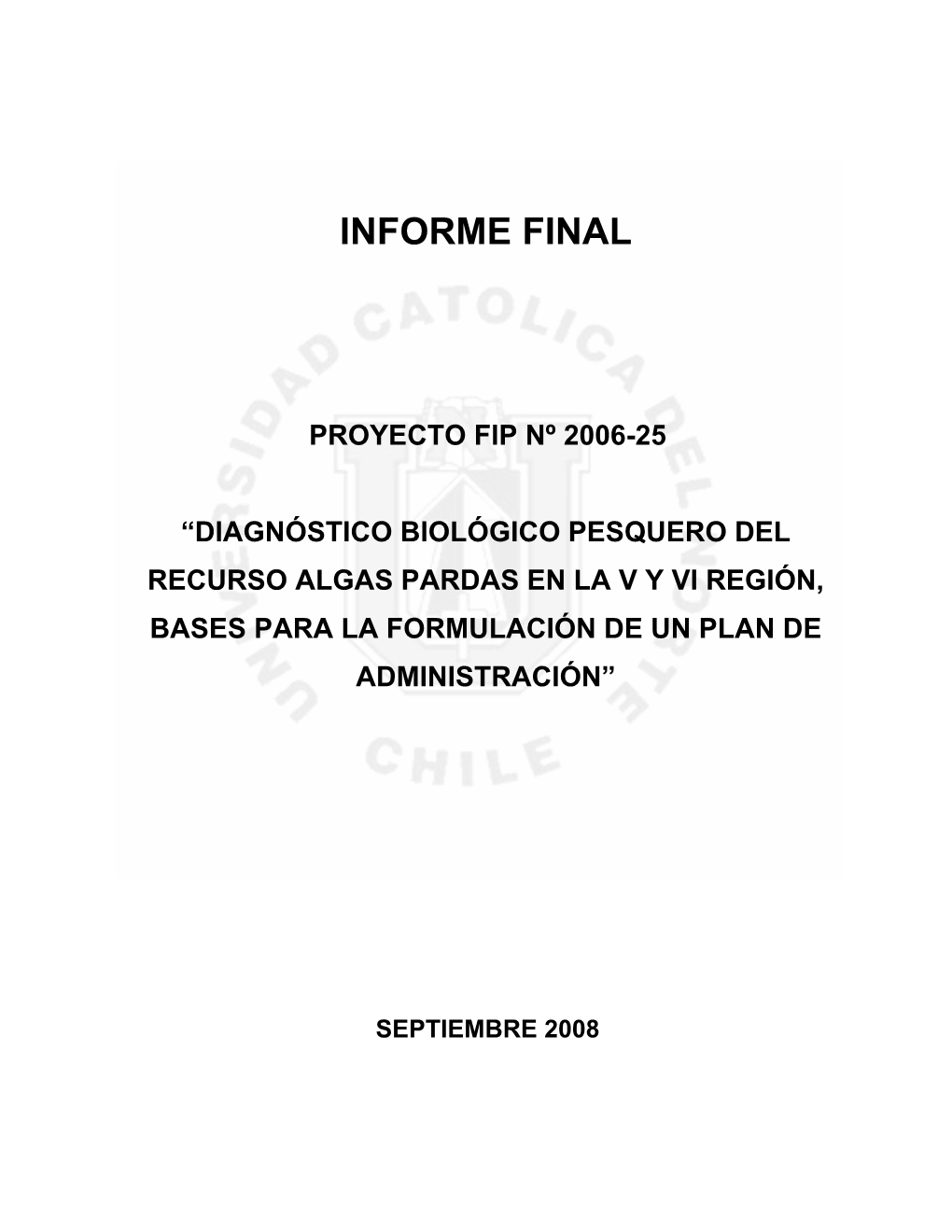 Informe Final