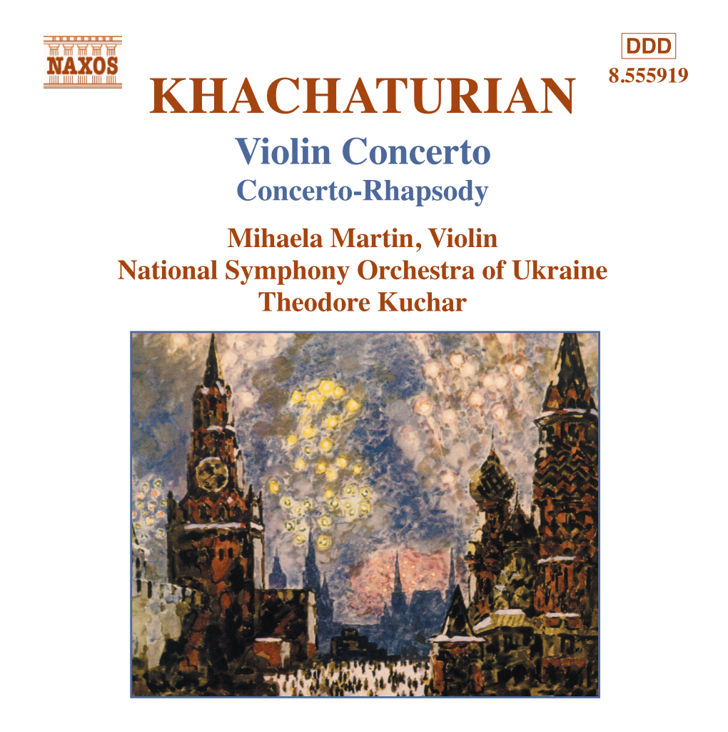 KHACHATURIAN Violin Concerto