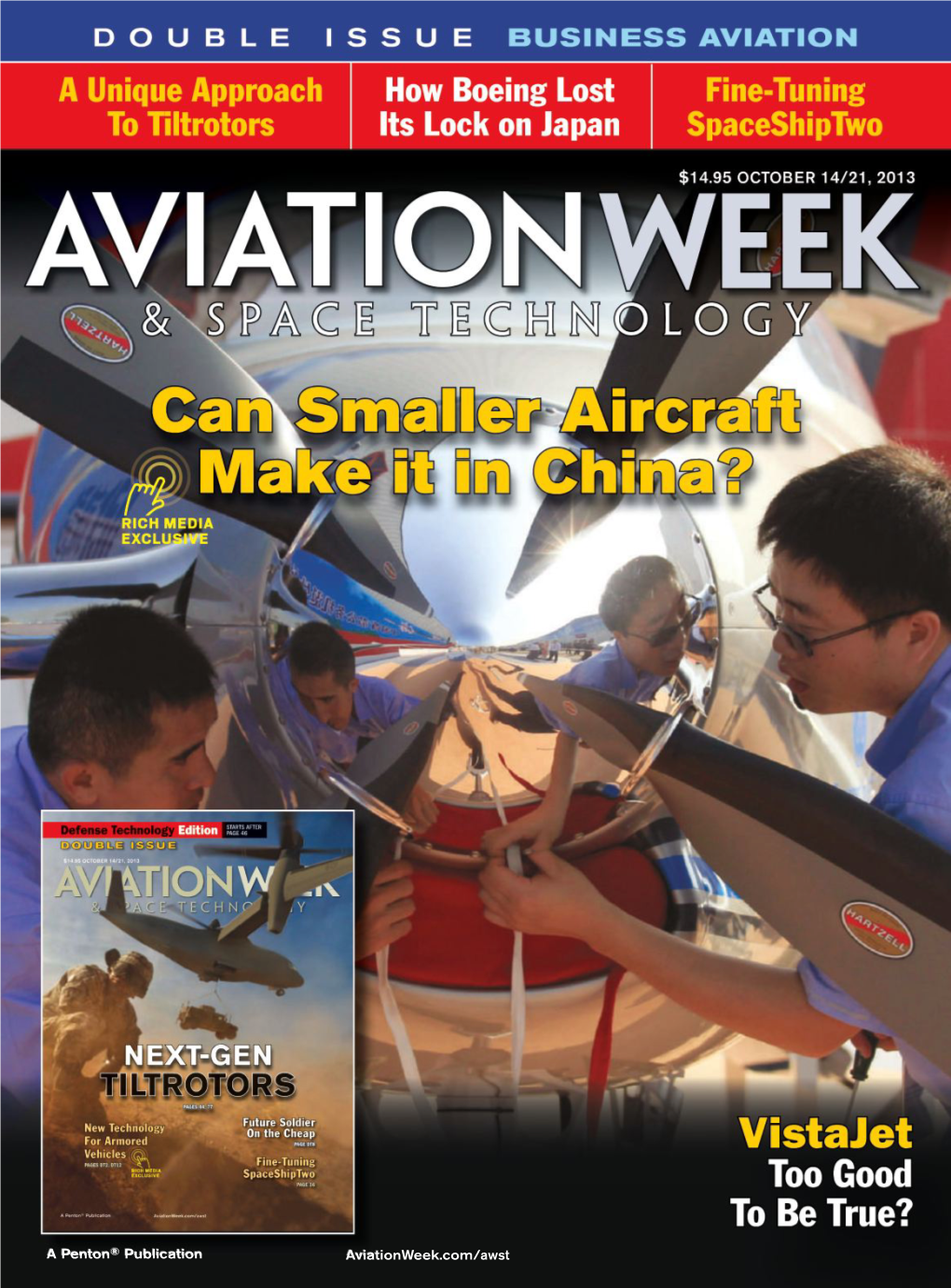 Aviation Week & Space Technology