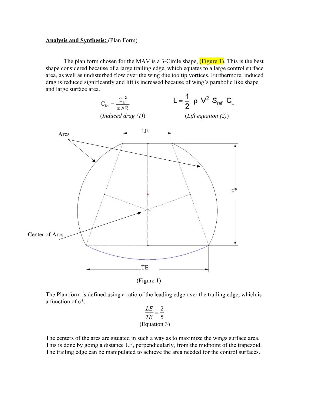 Analysis and Synthesis