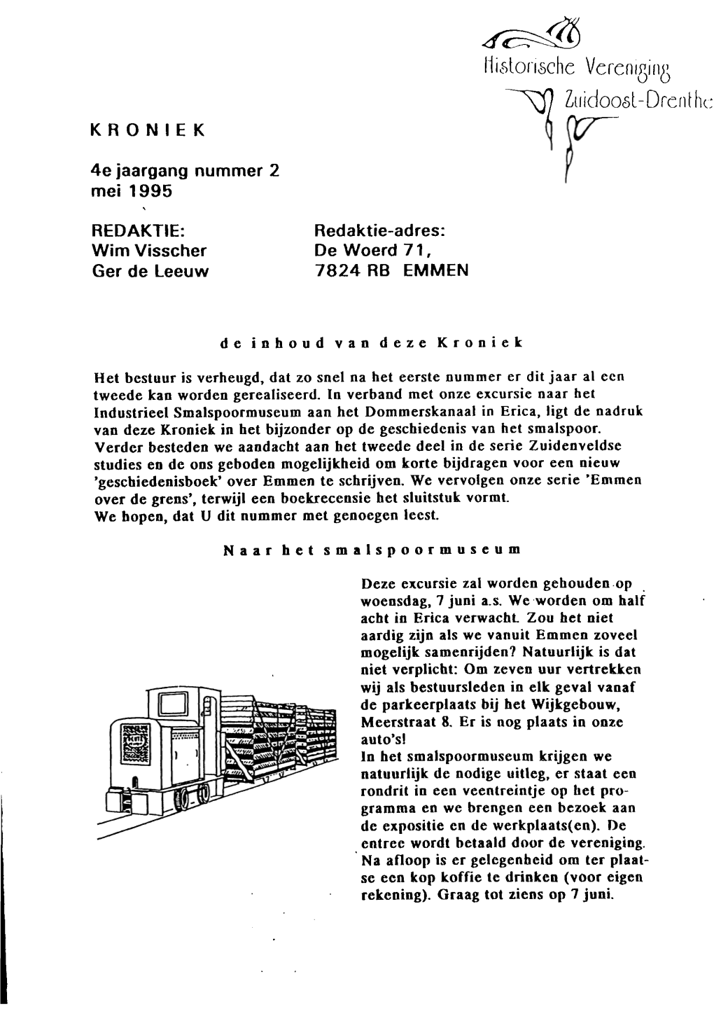 Historische Vereniging Zuidoosl-Drenthe