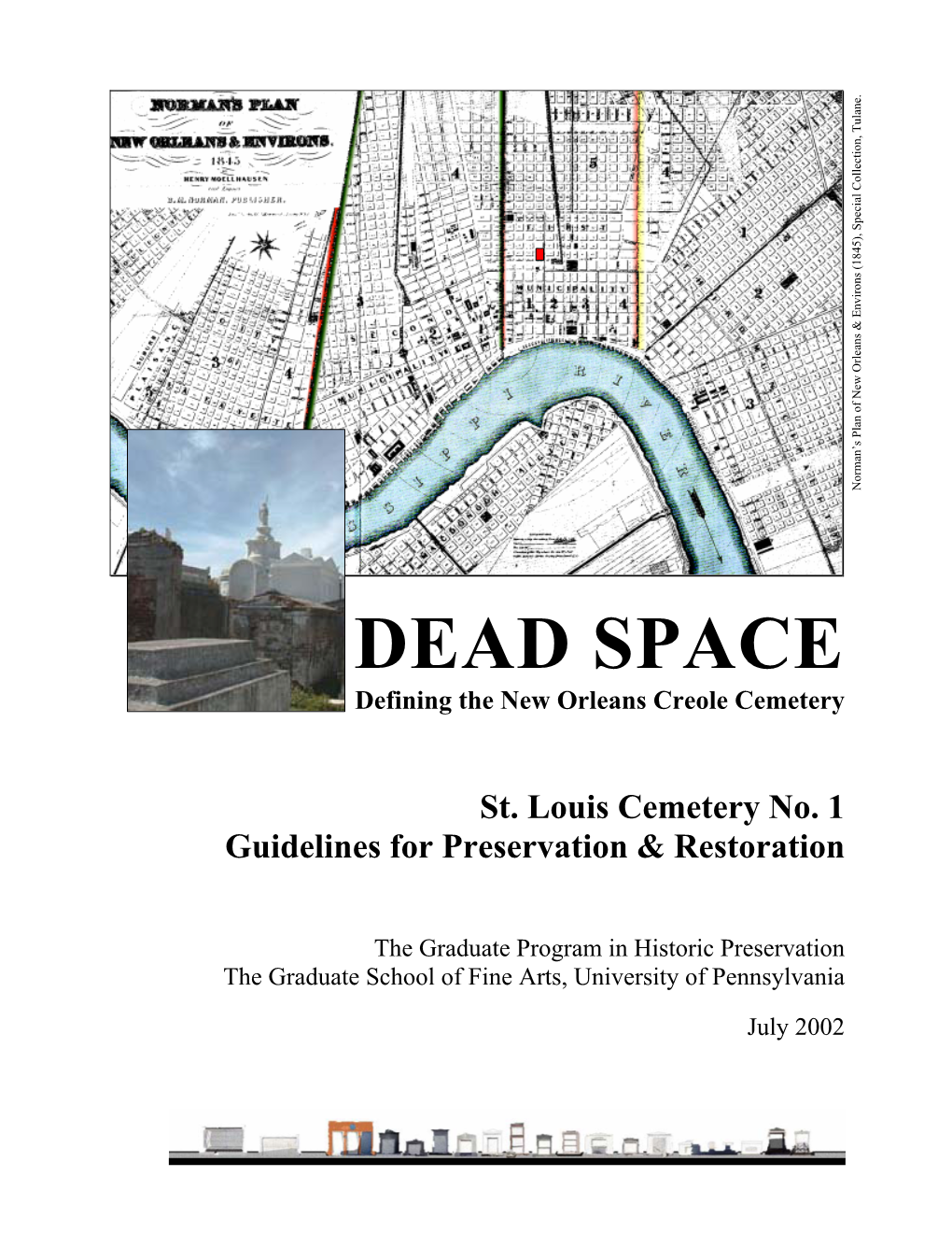 St. Louis Cemetery No. 1 Guidelines for Preservation & Restoration