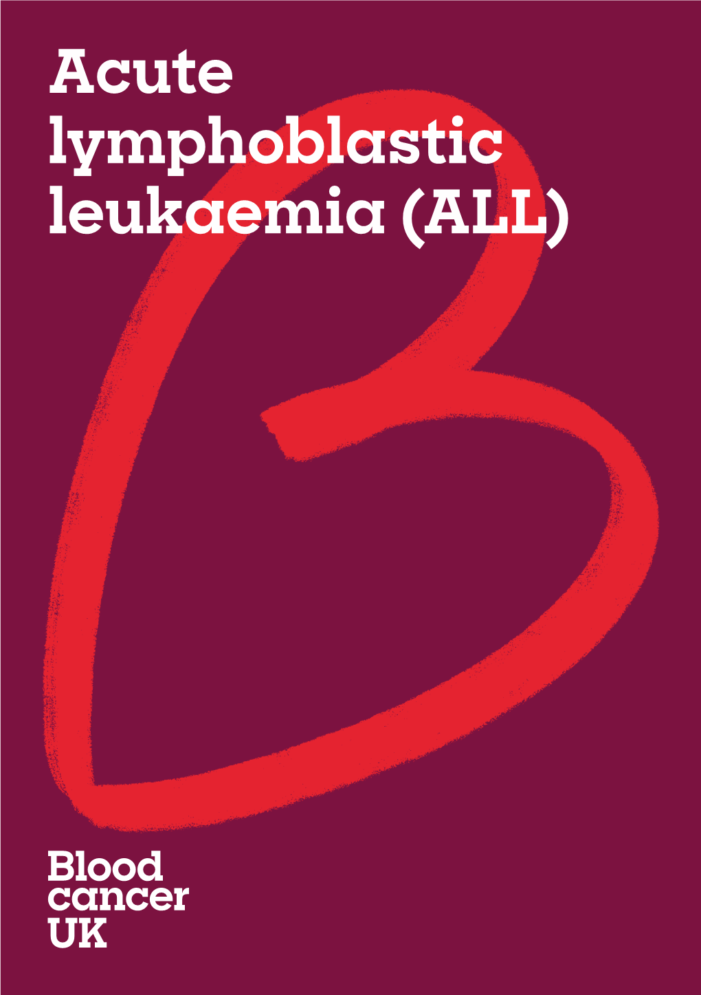 Acute Lymphoblastic Leukaemia