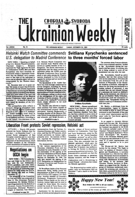 The Ukrainian Weekly 1980, No.52