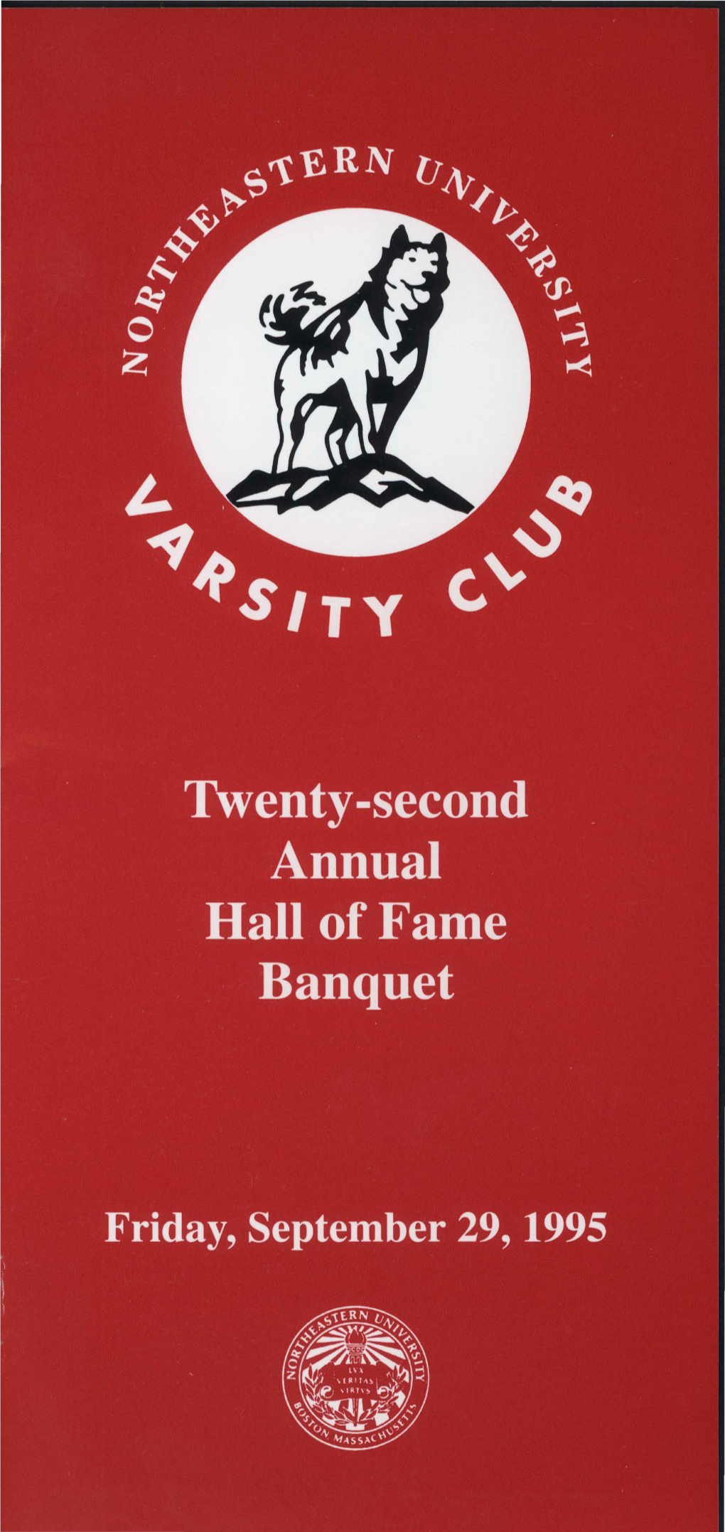Varsity Club Hall of Fame Induction Class Of