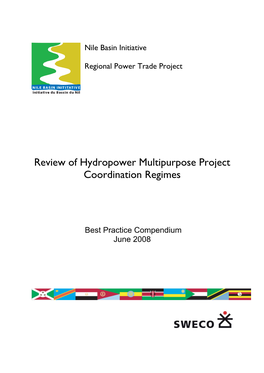 Review of Hydropower Multipurpose Project Coordination Regimes