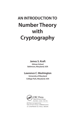Number Theory with Cryptography