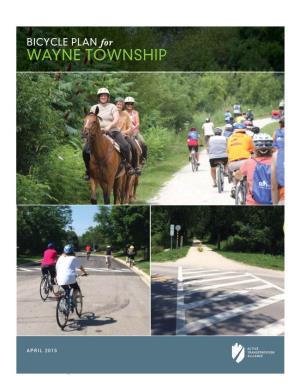 BICYCLE PLAN for WAYNE TOWNSHIP