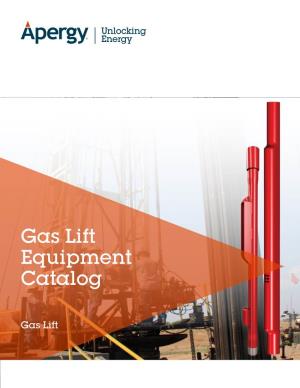 Gas Lift Equipment Catalog