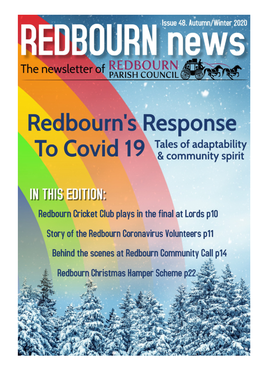 Issue 48 of Redbourn News Autumn