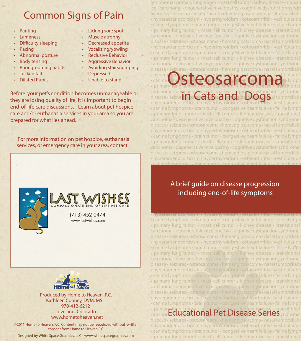 Osteosarcoma