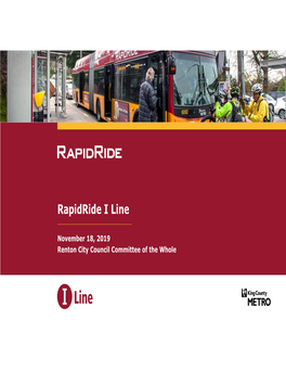 Rapidride I Line