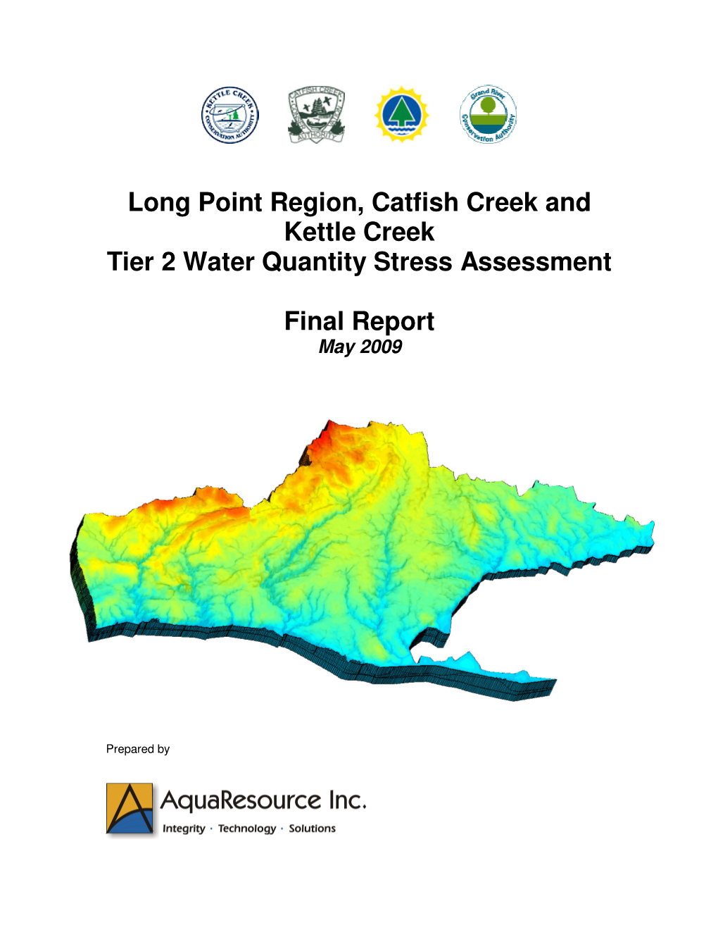 Long Point Region, Catfish Creek and Kettle Creek Tier 2 Water Quantity Stress Assessment