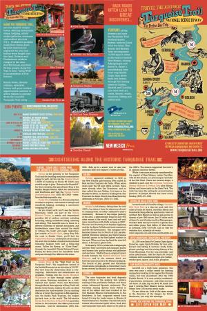 Turquoise Trail Scenic Byway Brochure