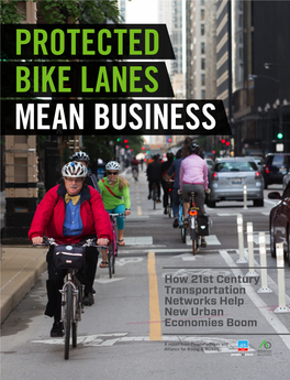 Protected Bike Lanes Mean Business