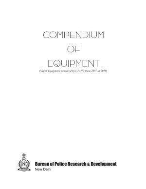 Compendium of Equipment