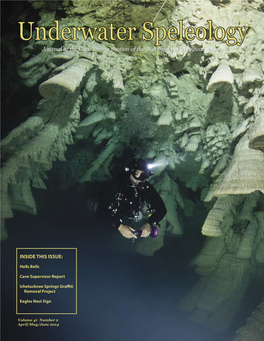 Underwater Speleology Journal of the Cave Diving Section of the National Speleological Society