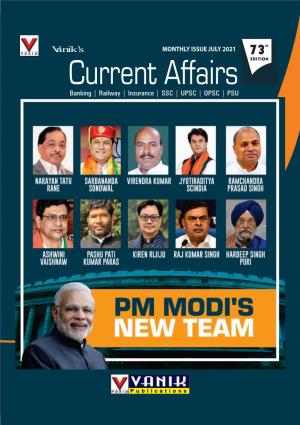 Cabi 2021 Full List of Ministers in Narendra Modi CABINET MI
