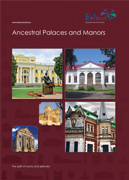 Ancestral Palaces and Manors