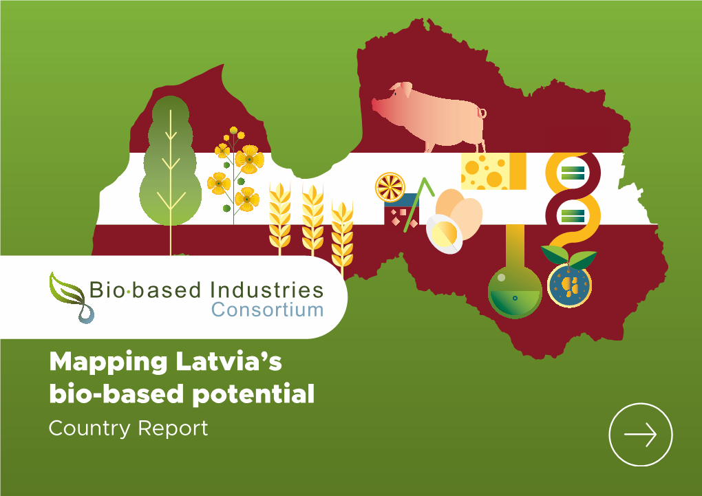 Mapping Latvia's Bio-Based Potential