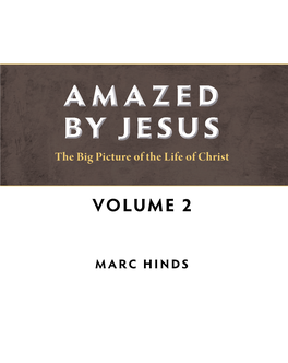 Amazed by Jesus