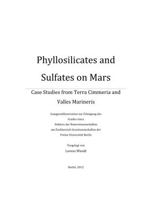 Phyllosilicates and Sulfates on Mars