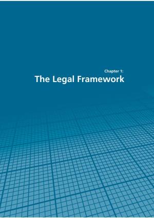 Chapter 1: the Legal Framework a Comparative Atlas of Defence in Latin America / 2008 Edition 28