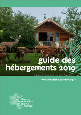 Guide Des Hébergements 2019