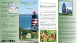 Quoddy Head State Park Guide &