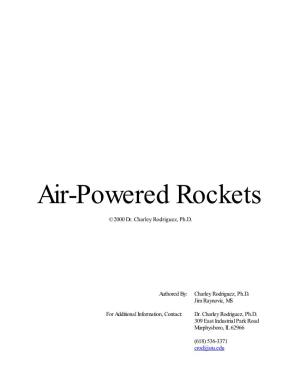 Air-Powered Rockets