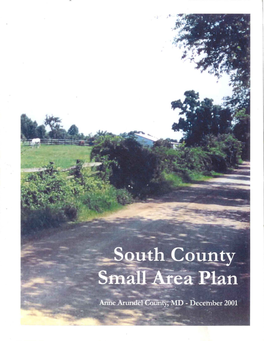 South County Small Area Plan