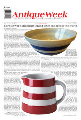 Cornishware Still Brightening Kitchens Across the World by Deborah Threadgill