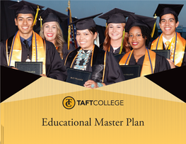 Taft College Educational Master Plan 2014-2024