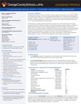 Academic Profile Page 1