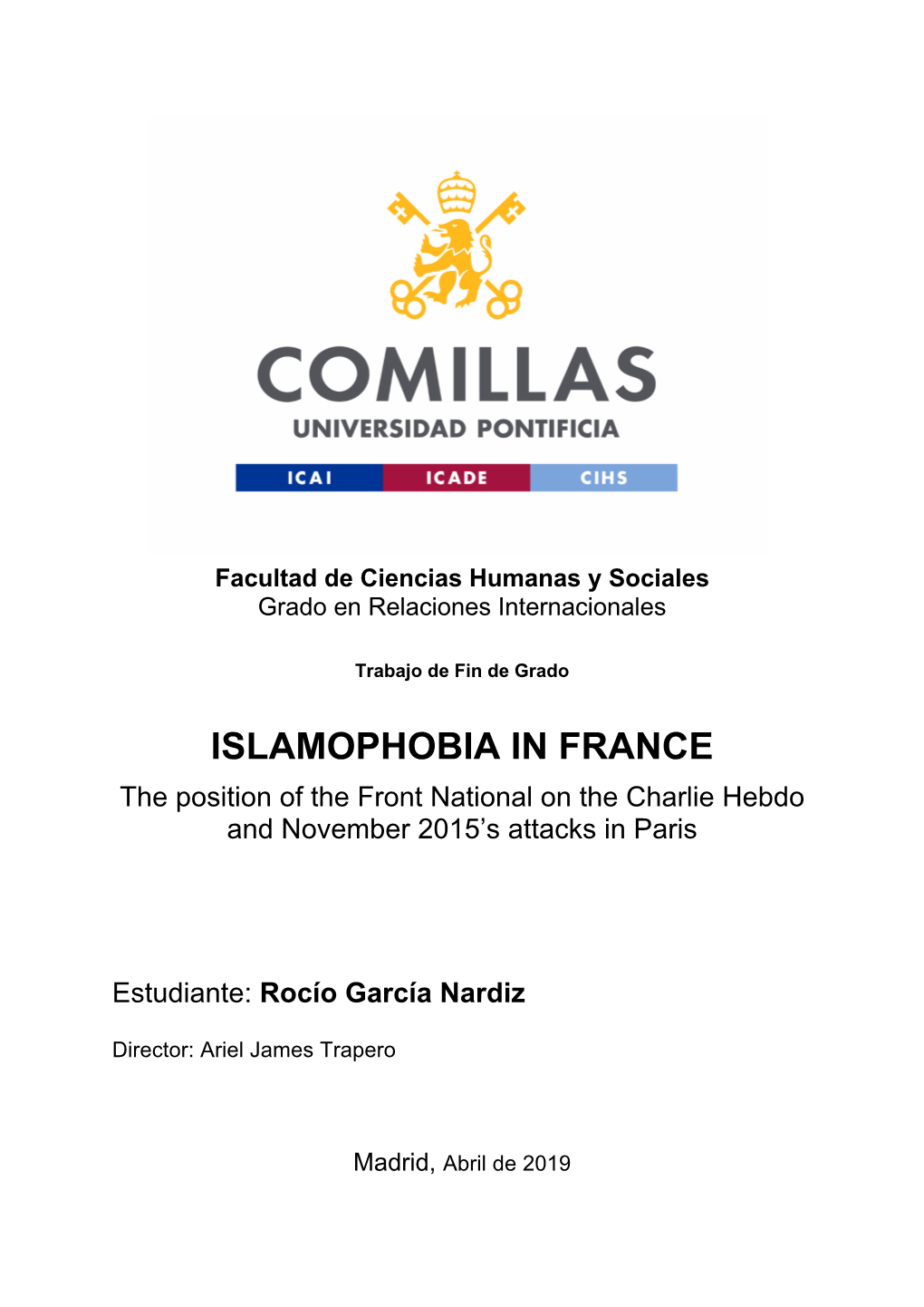 Islamophobia in France