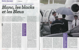 Blanc, Les Blacks Etlesbleus