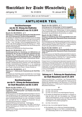Amtsblatt Meuselwitz