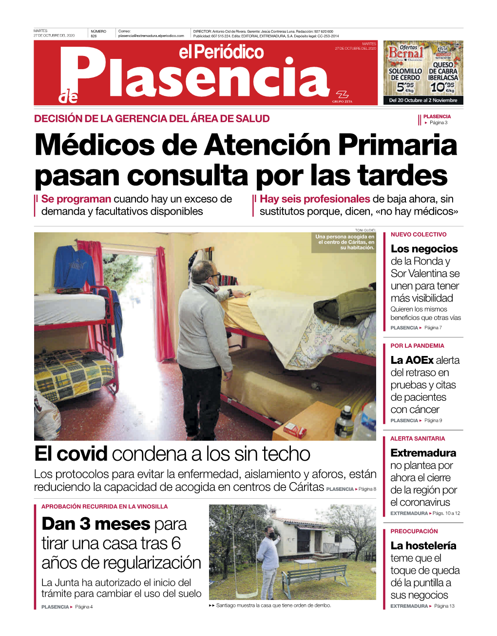 Plasencia@Extremadura.Elperiodico.Com I Publicidad: 607 515 224