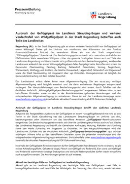 Pressemitteilung Regensburg, 09.02.17
