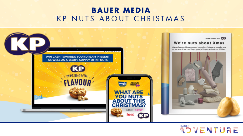 Bauer Media Kp Nuts About Christmas Time to Get Nuts About Kp Nuts