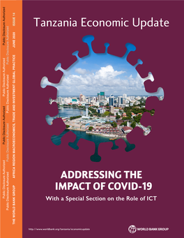 Tanzania Economic Update Addressing the Impact of COVID-19