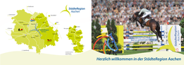 Herzlich Willkommen in Der Städteregion Aachen (PDF)
