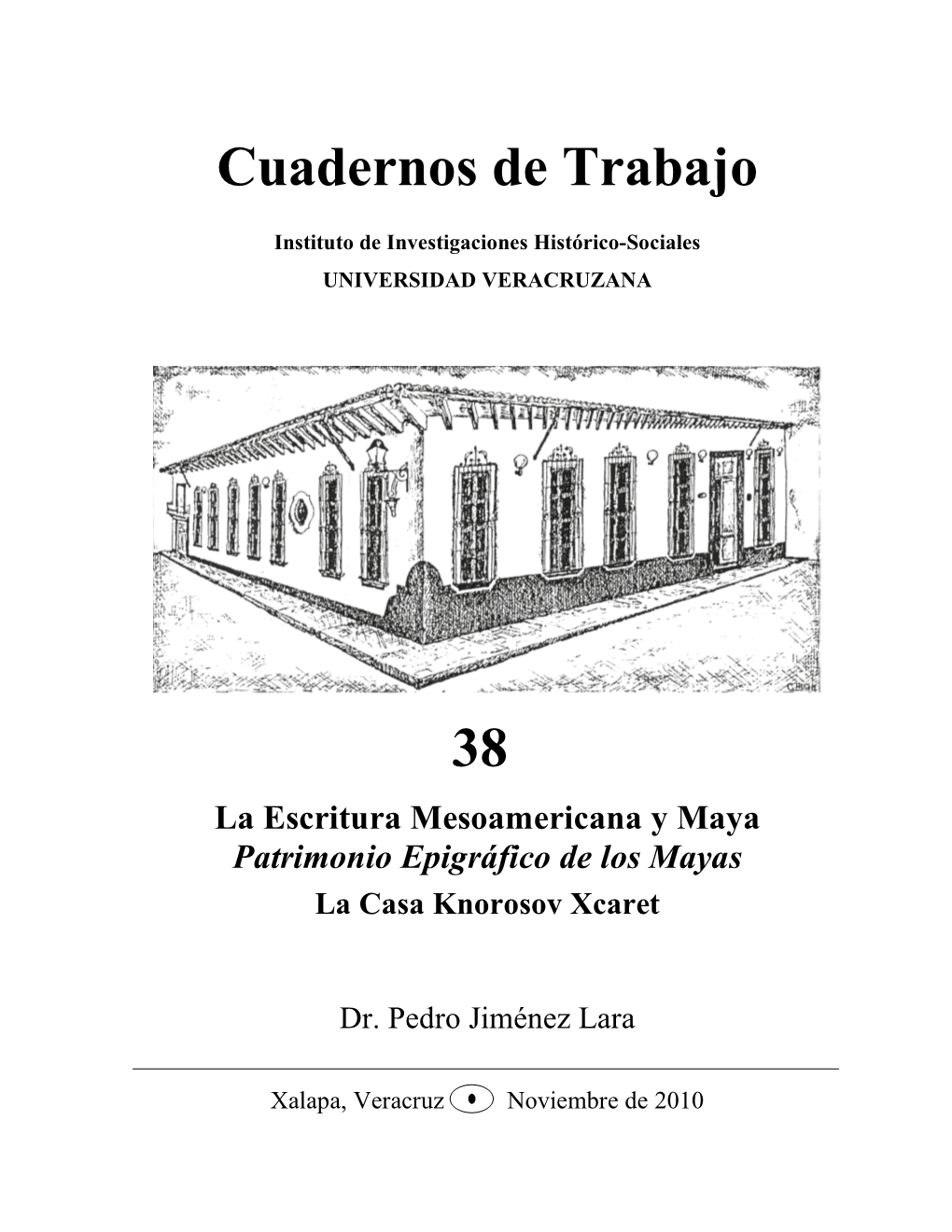 Cuadernos De Trabajo 38