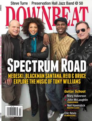Medeski, Blackman Santana, Reid & Bruce Explore the Music of Tony